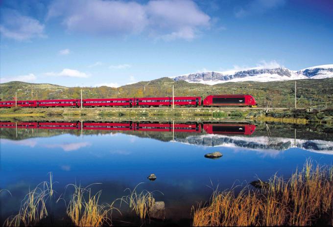 Expresszug nach Oslo 