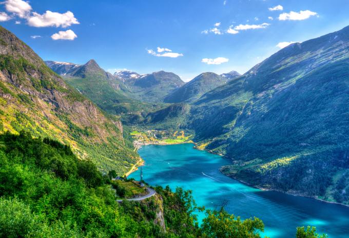 Geirangerfjord