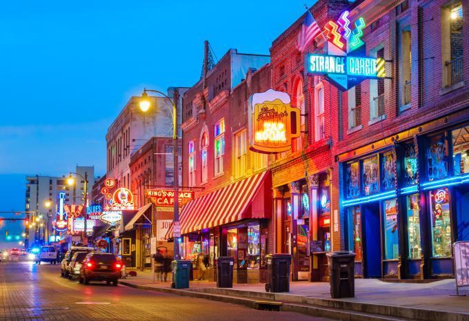 Copy: Texas & États du sud - Circuit