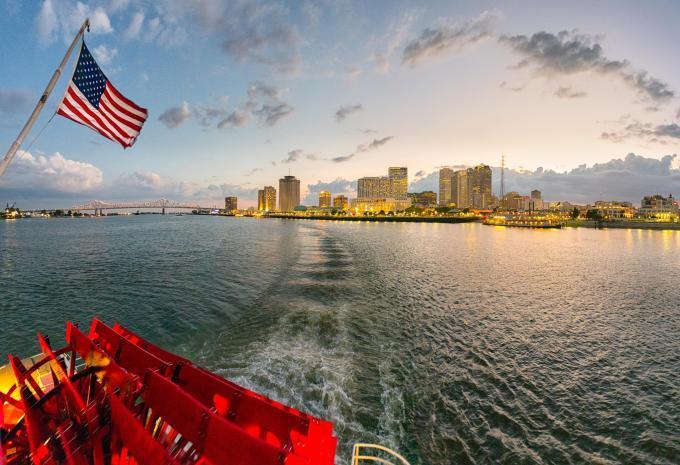 Copy: Texas & États du sud - Circuit