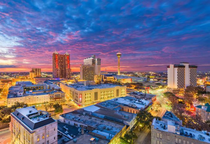 Copy: Texas & États du sud - Circuit