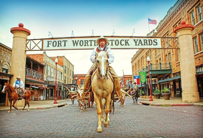 Copy: Texas & États du sud - Circuit