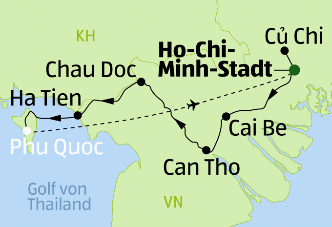I punti salienti del Vietnam del Sud con Phú Quốc - Tour & soggiorno balneare