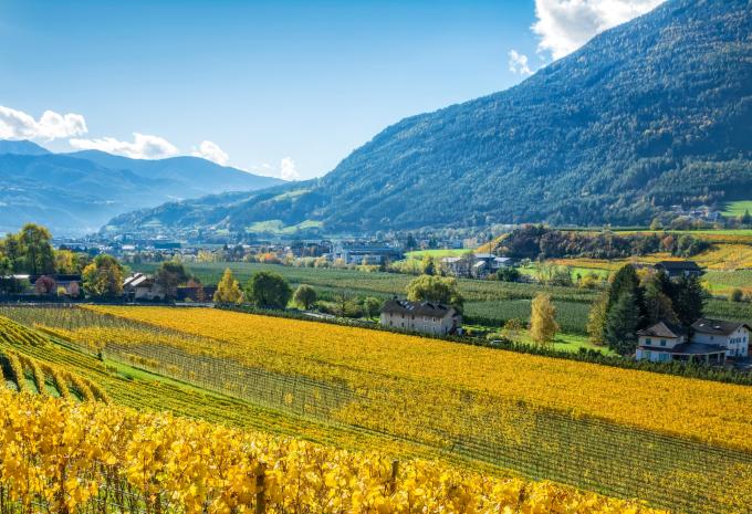 Der Etsch-Veloweg - Durch Südtirol nach Verona - Velotour