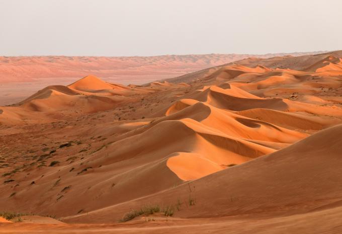 Oman - Voyage randonnée « Au pays de l'encens et patrie de Sinbad »