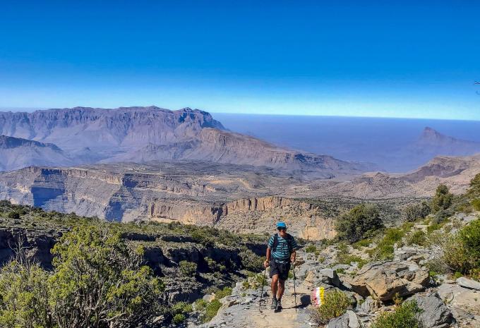 Oman - Voyage randonnée « Au pays de l'encens et patrie de Sinbad »