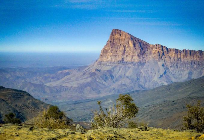 Oman - Voyage randonnée « Au pays de l'encens et patrie de Sinbad »