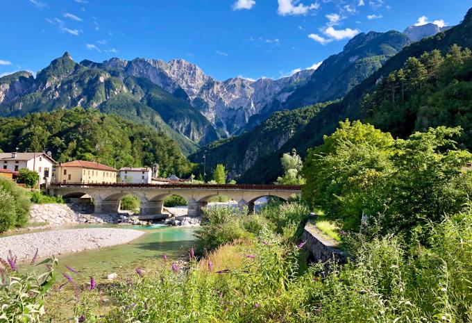 Alpe Adria-Veloweg von Salzburg an die Adria - Velotour