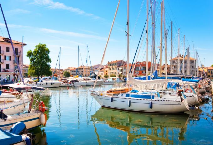 Alpe Adria-Veloweg von Salzburg an die Adria - Velotour