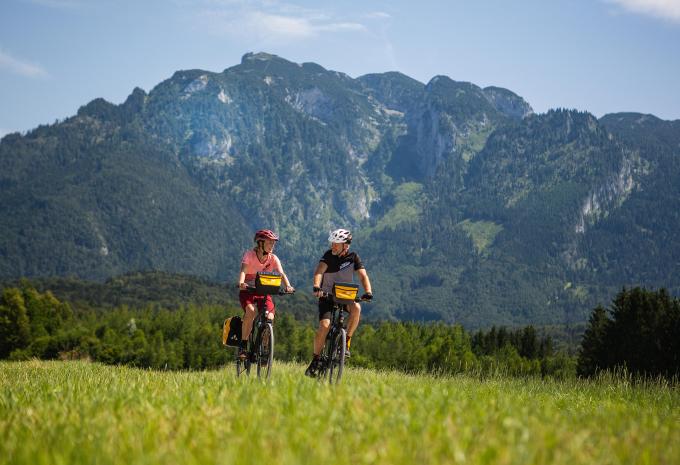 Alpe Adria-Veloweg von Salzburg an die Adria - Velotour