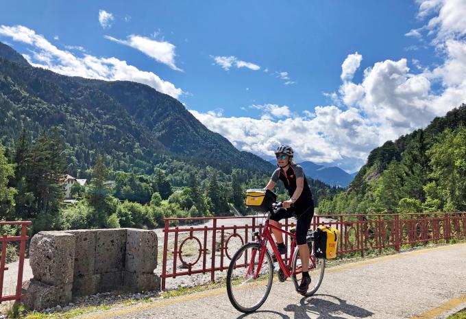 Alpe Adria-Veloweg von Salzburg an die Adria - Velotour