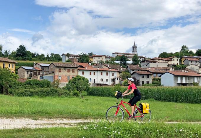 Alpe Adria-Veloweg von Salzburg an die Adria - Velotour