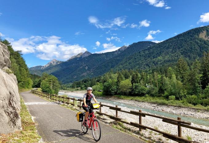 Alpe Adria-Veloweg von Salzburg an die Adria - Velotour