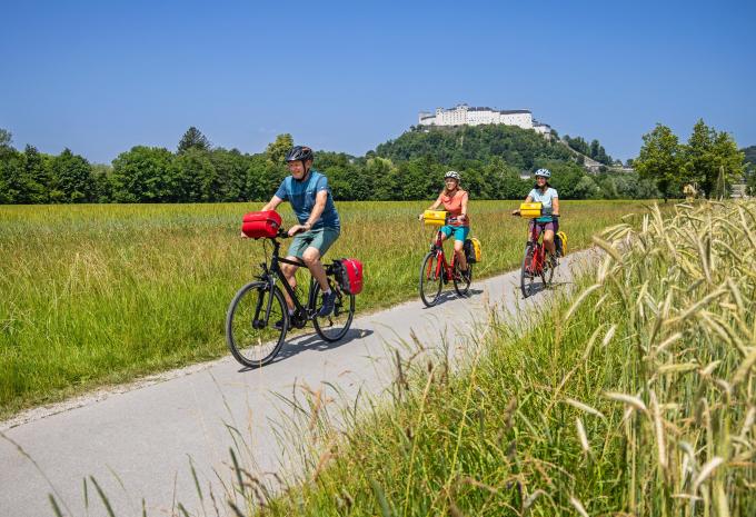 Alpe Adria-Veloweg von Salzburg an die Adria - Velotour