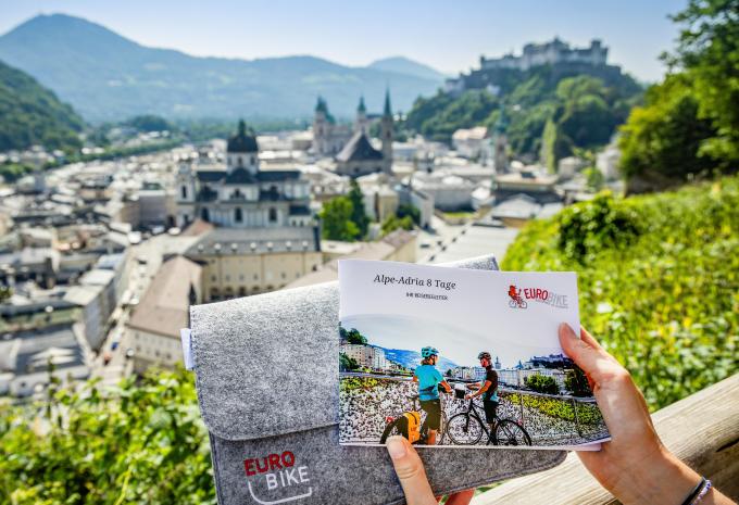 Alpe Adria-Veloweg von Salzburg an die Adria - Velotour