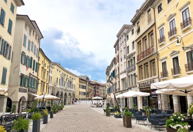 Alpe Adria-Veloweg von Salzburg an die Adria - Velotour