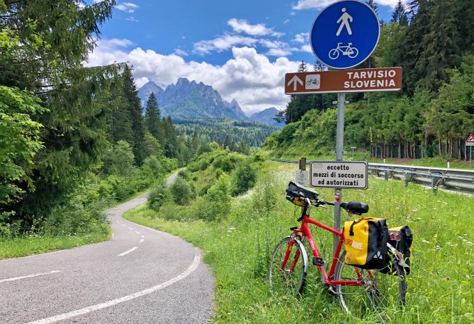 Alpe Adria-Veloweg von Salzburg an die Adria - Velotour