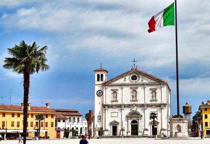 Alpe Adria-Veloweg von Salzburg an die Adria - Velotour