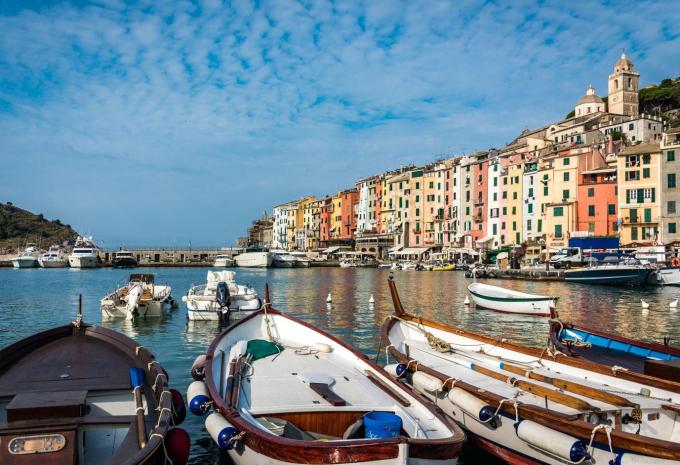 Italia - Riviera di Levante - Escursione a piedi