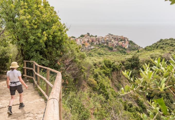Italia - Riviera di Levante - Escursione a piedi