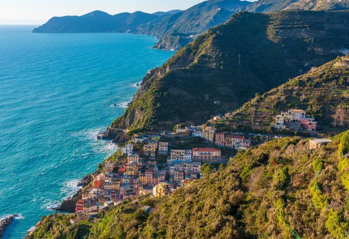 Italia - Riviera di Levante - Escursione a piedi