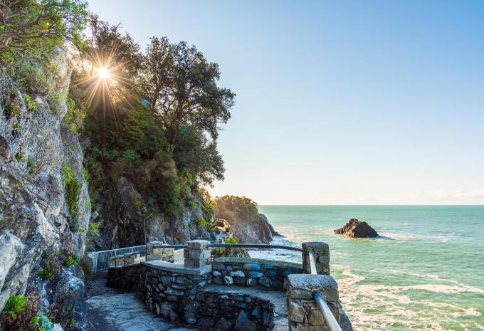 Italia - Riviera di Levante - Escursione a piedi