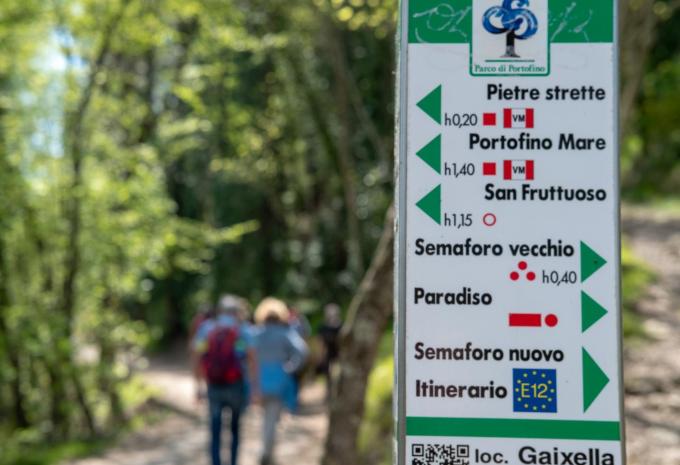 Italia - Riviera di Levante - Escursione a piedi