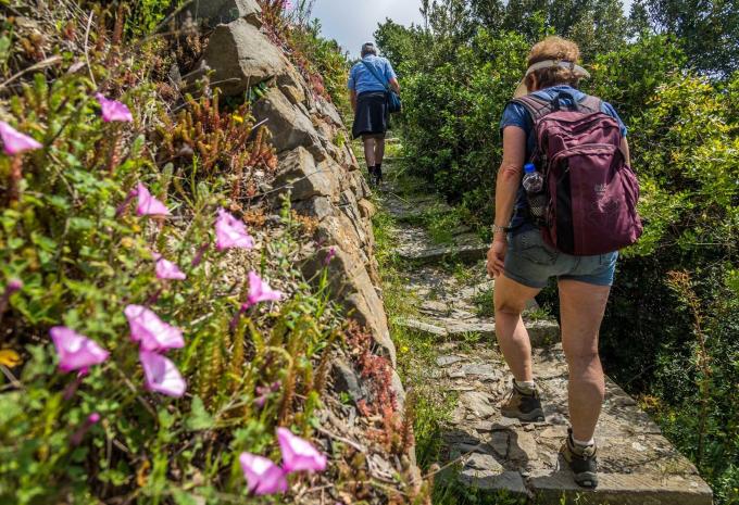 Italia - Riviera di Levante - Escursione a piedi