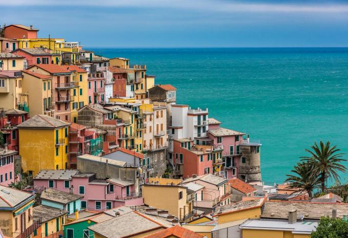 Italia - Riviera di Levante - Escursione a piedi