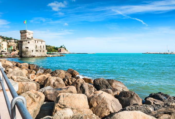 Italia - Riviera di Levante - Escursione a piedi