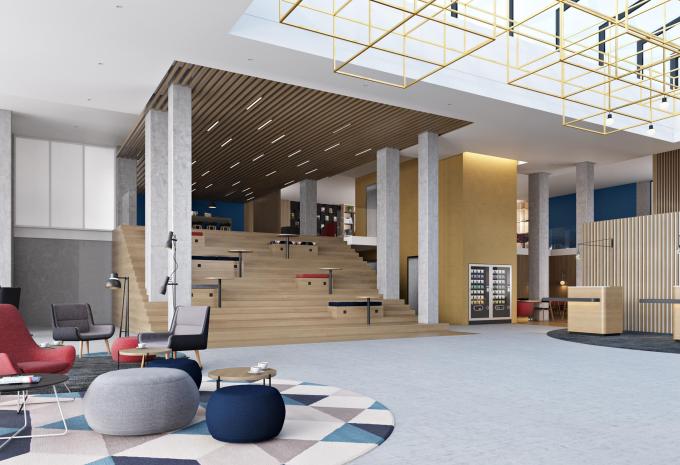 Holiday Inn Express Amsterdam North Riverside s