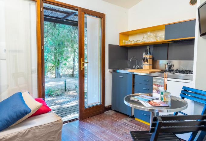 Exemple de chambre, bungalow supérieur terrasse type C