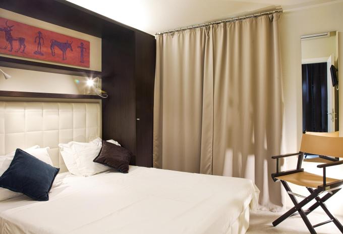 Exemple de chambre, bungalow supérieur terrasse type A