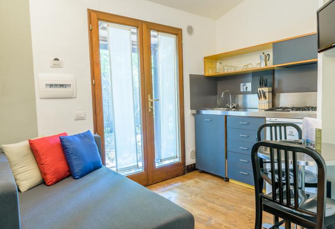 Exemple de chambre, bungalow supérieur terrasse type A