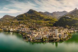 Voralpen-Express, Treno Gottardo et chemin de fer des Centovalli - Circuit en train