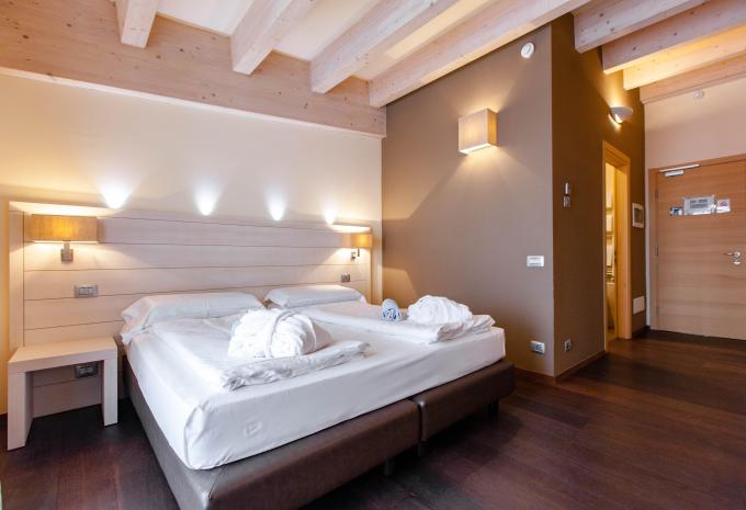 Esempio di camera, camera doppia “Standard”