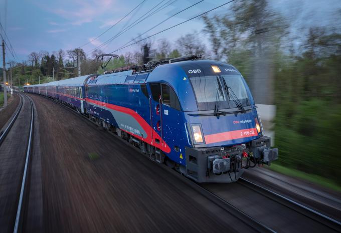 Vienna - ÖBB Nightjet