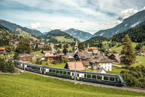 Luzern-Interlaken Express & Golden Pass Express - Zugrundreise