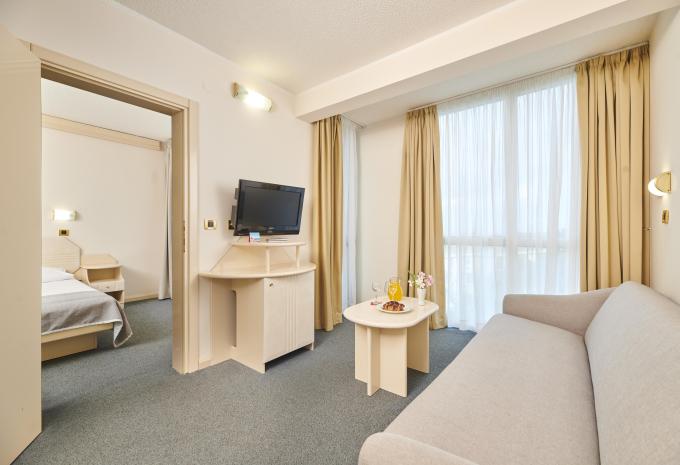 Zimmerbeispiel, Doppelzimmer «Balkon U3B»