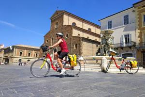 Von Venedig nach Florenz - Velotour
