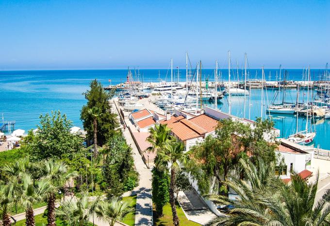 Costa mediterranea turca - crociera in barca a vela