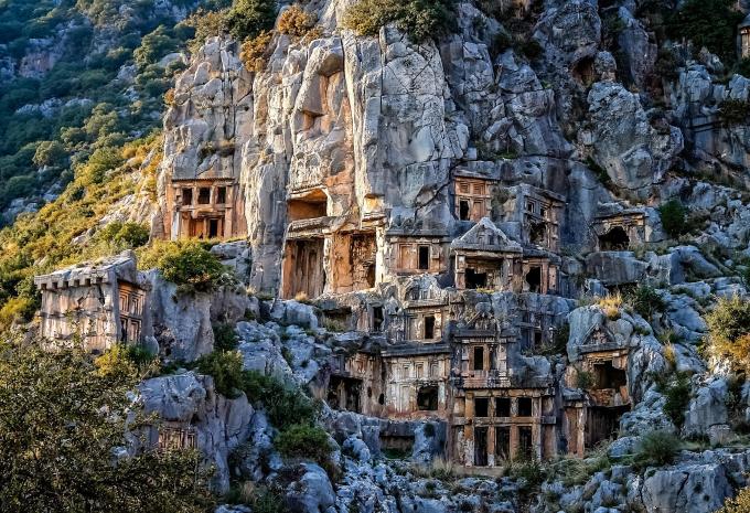 Costa mediterranea turca - crociera in barca a vela