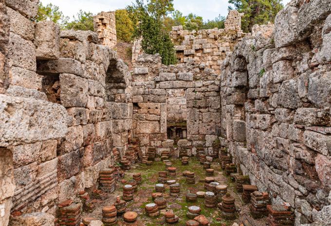 Costa mediterranea turca - crociera in barca a vela