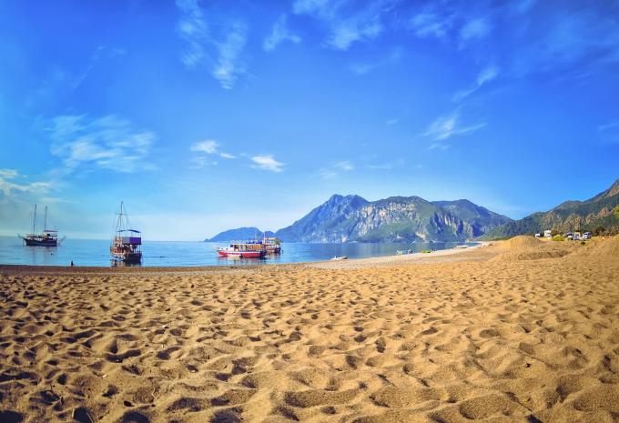 Costa mediterranea turca - crociera in barca a vela