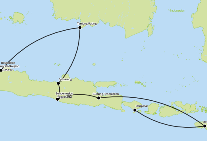 Orangutan - Giava - Bali - Tour