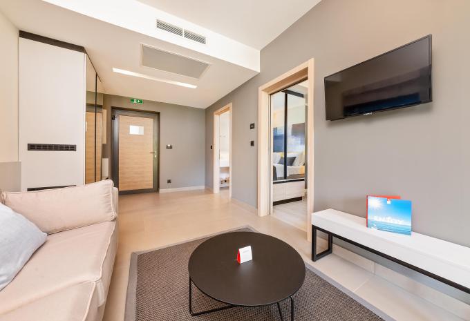 Zimmerbeispiel, Suite «Parkblick U4TPG»