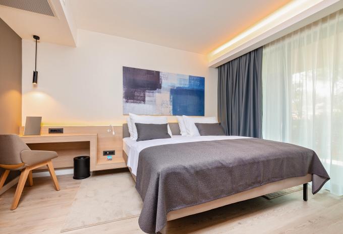 Zimmerbeispiel, Suite «Parkblick U4TPG»