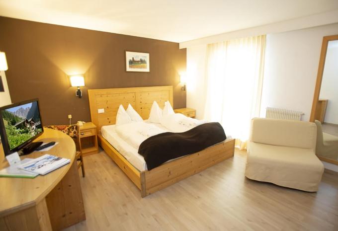 Exemple de chambre, Chambre double Standard «Berg»