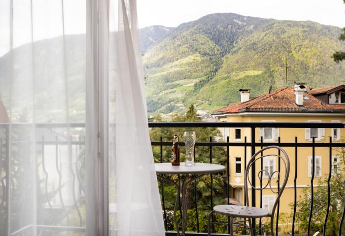 Exemple de chambre, standard avec balcon/terrasse « Flair »