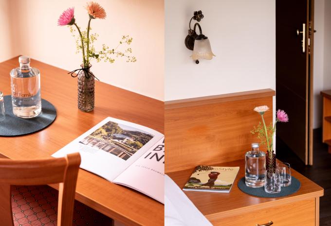 Exemple de chambre, standard avec balcon/terrasse « Flair »